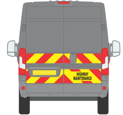 Citroen Relay 2014 on Half Height Magnetics (CREL009)